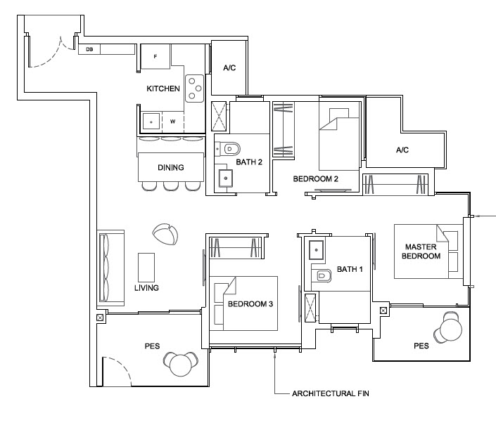 3 Bedroom
