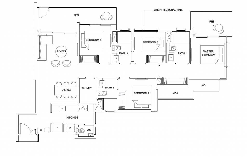 4 Bedroom