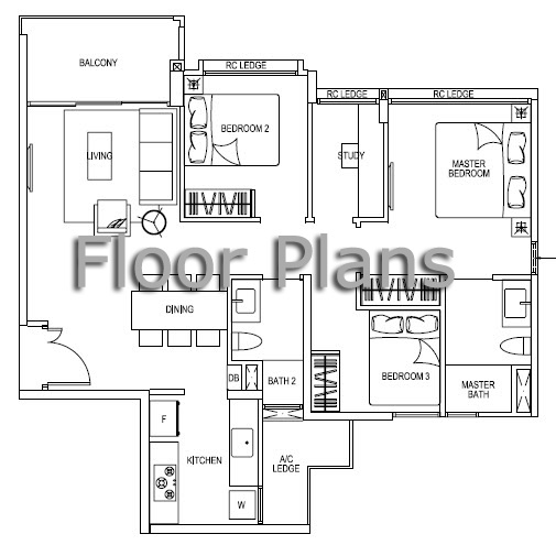 High Park Residences Floor Plans