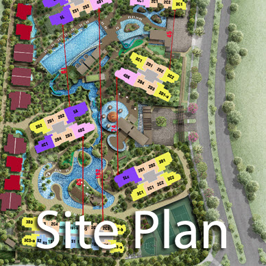 High Park Residences Site Plan